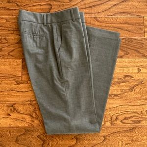 EUC Banana Republic gray trousers size 2